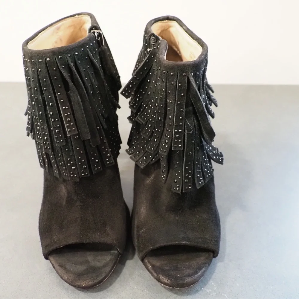 BCBGMaxAzria raimi booties